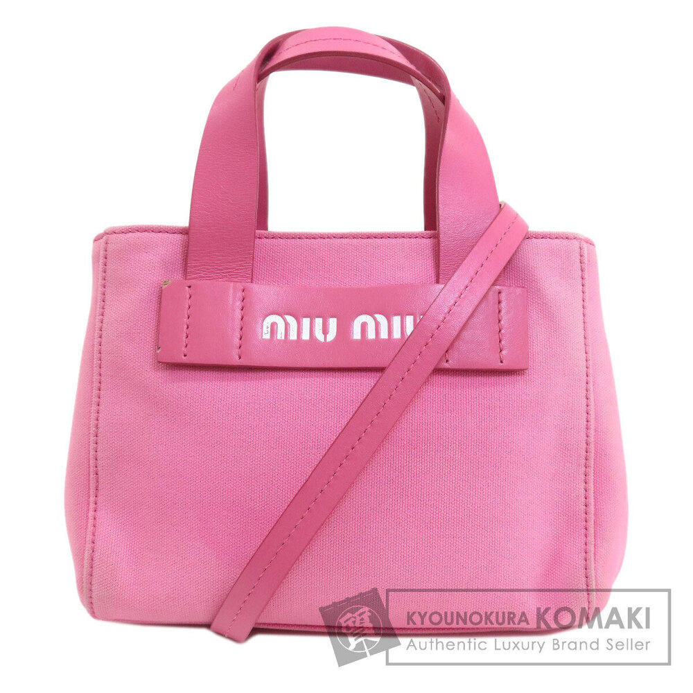 Miu MIu Handbag Canvas